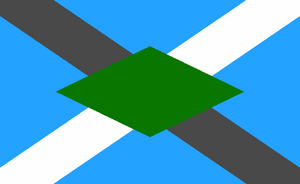 Flag of Mount Yksi City.svg